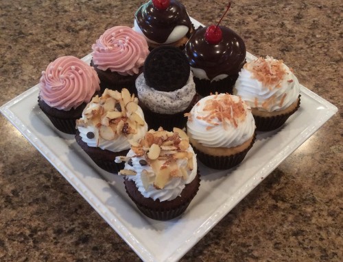 Cupcakes this week!